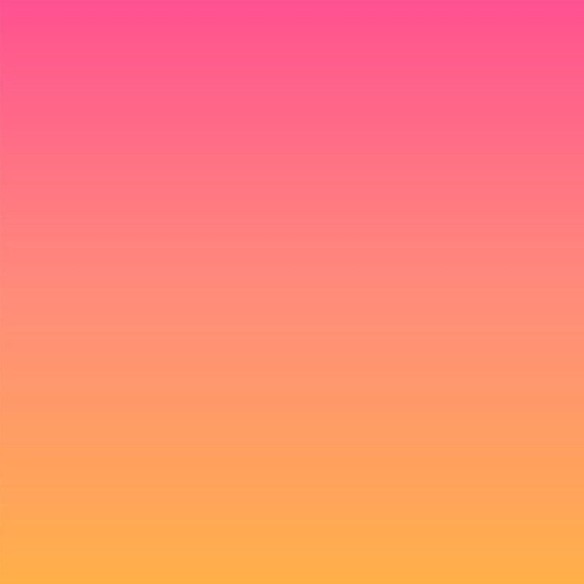 Papel de Parede Adesivo degradê Rosa Laranja N014063
