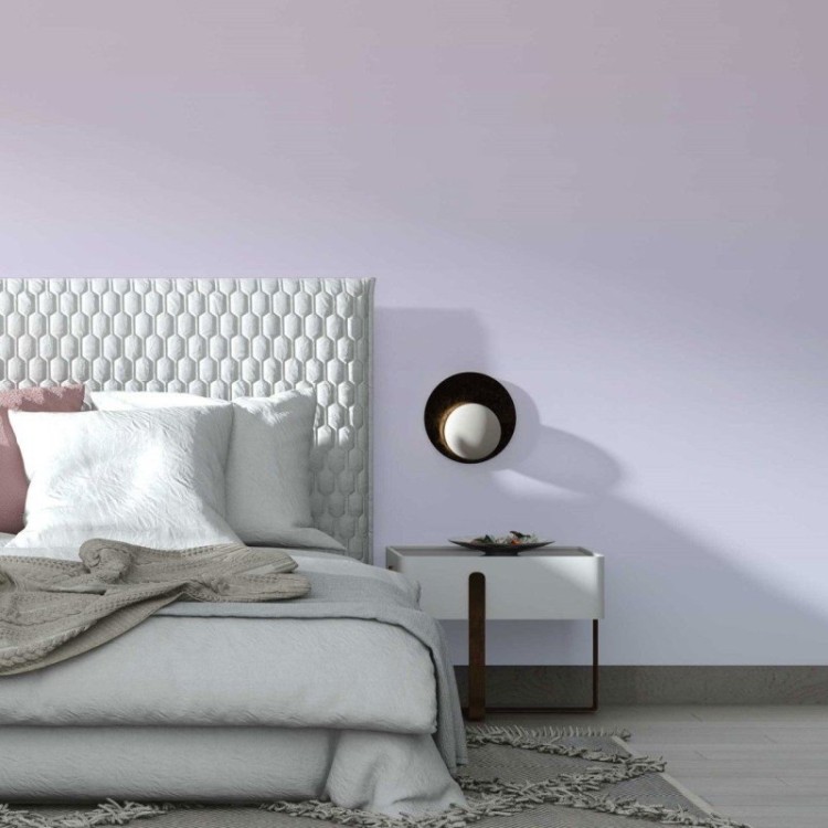 Papel de Parede Adesivo degradê rosa lilás N014175