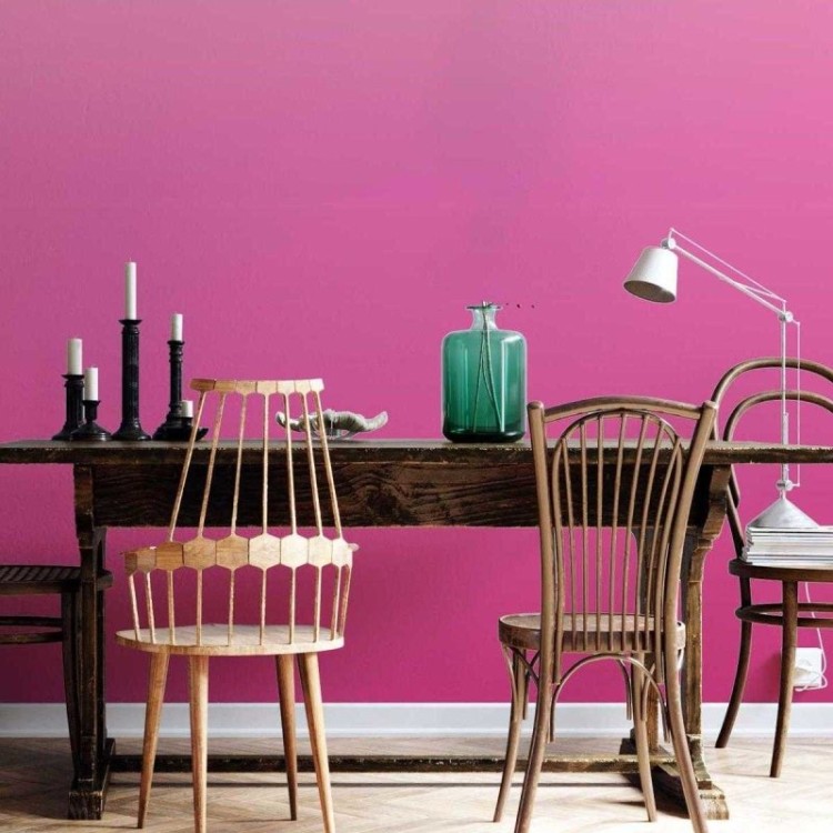 Papel de Parede Adesivo Degradê Rosa N05141