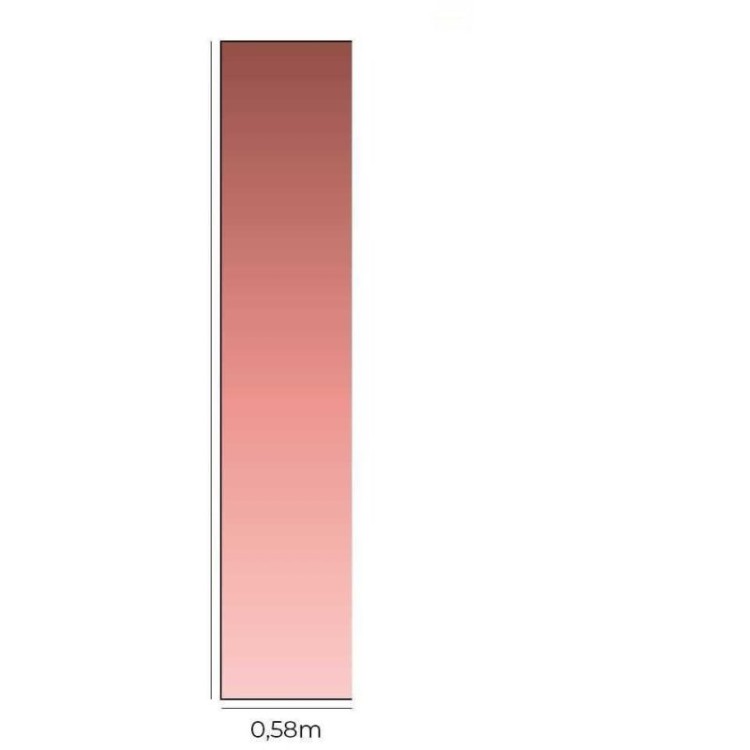 Papel de Parede Adesivo Degradê Rosa N07169