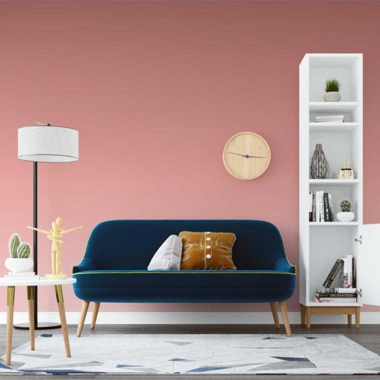 Papel de Parede Adesivo Degradê Rosa N07169