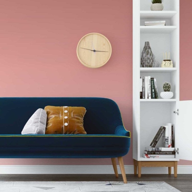 Papel de Parede Adesivo Degradê Rosa N07169