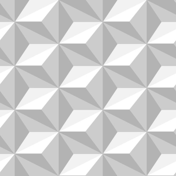 Papel de Parede Adesivo 3D Geométrico Pirâmide N010203