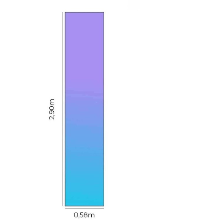 Papel de Parede Adesivo Degradê Roxo e Azul N05175