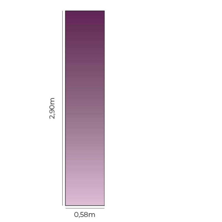 Papel de Parede Adesivo Degradê Roxo e Lilás...