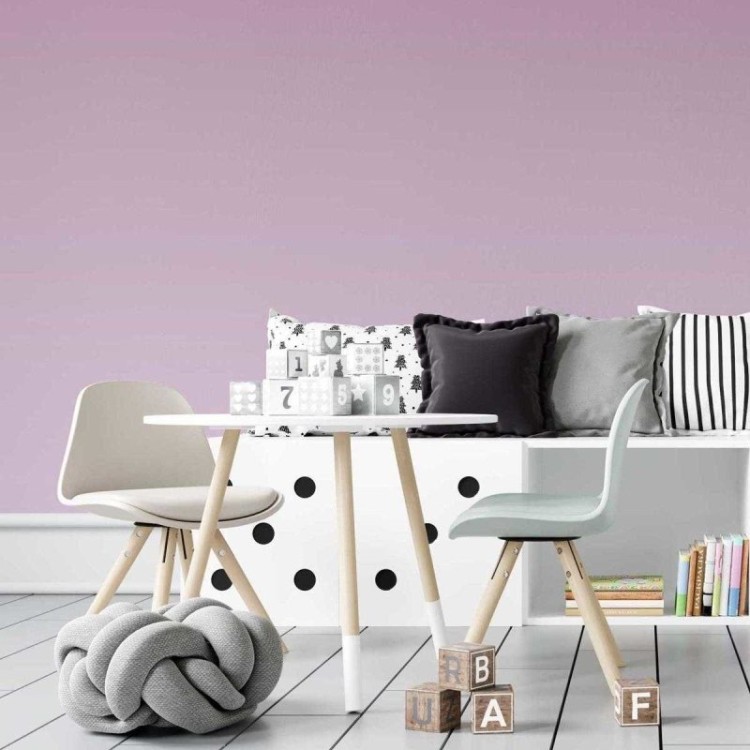 Papel de Parede Adesivo Degradê Roxo e Lilás...