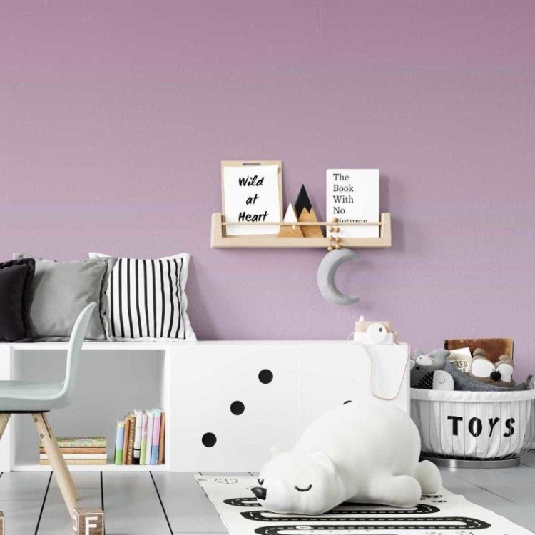Papel de Parede Adesivo Degradê Roxo e Lilás...