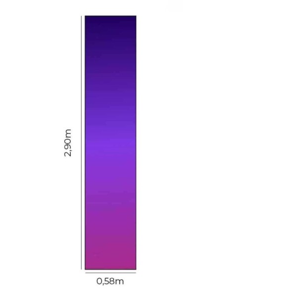 Papel de Parede Adesivo Degradê Roxo e Pink N05137