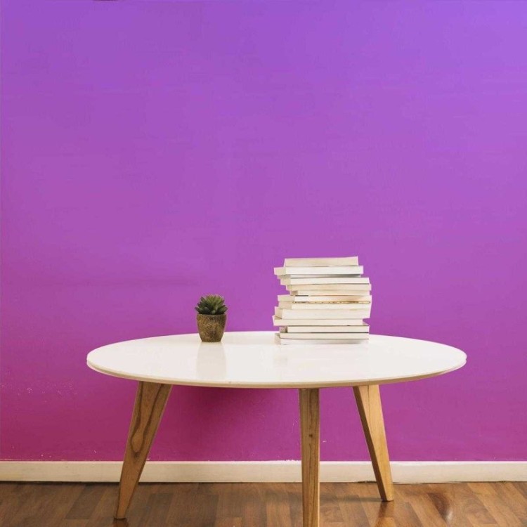 Papel de Parede Adesivo Degradê Roxo e Pink N05137