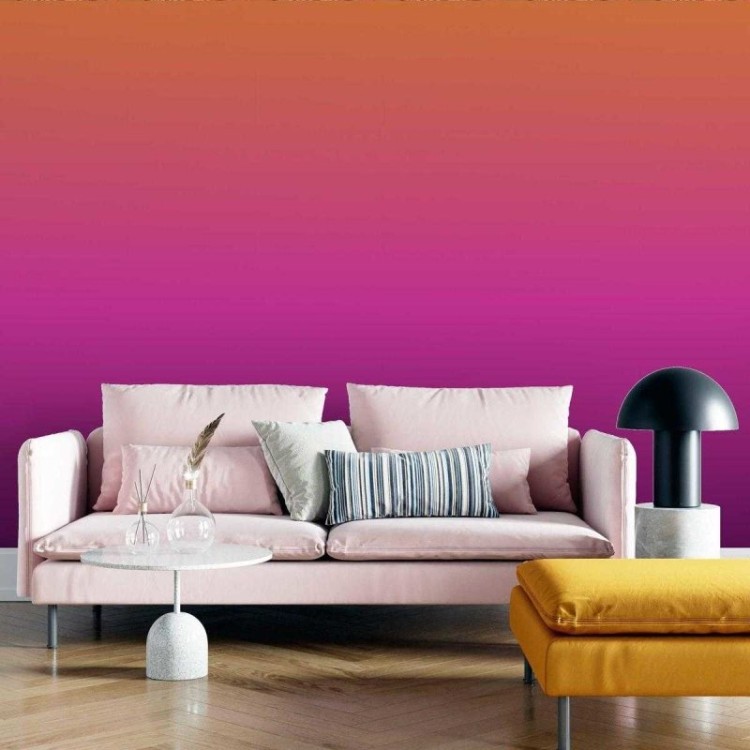 Papel de Parede Adesivo Degradê Sunrise  N05150