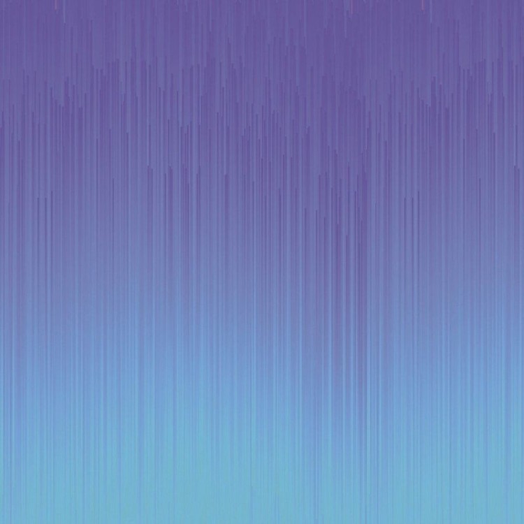 Papel de Parede Adesivo degradê tons azul...