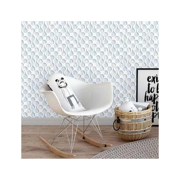 Papel de Parede Adesivo 3D Moderno 510599446