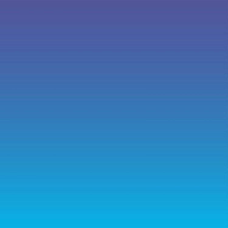 Papel de Parede Adesivo Degradê Tons de Azul...