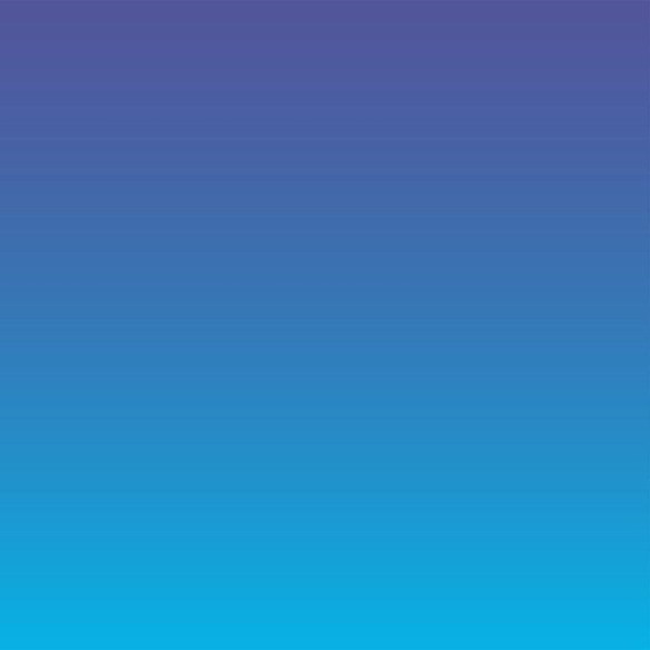 Papel de Parede Adesivo Degradê Tons de Azul N014007