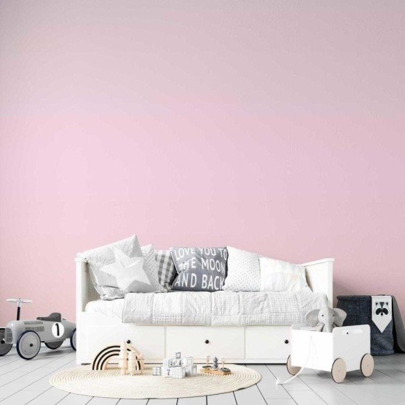 Papel de Parede Adesivo Degradê Tons de Rosa N05131