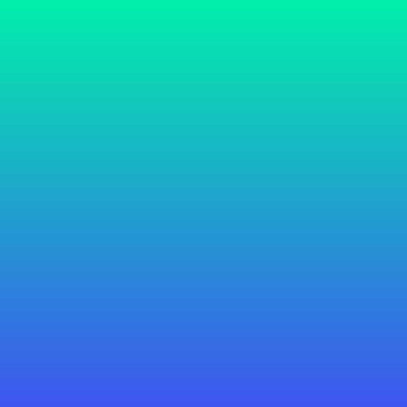 Papel de Parede Adesivo Degradê Verde  e Azul Bic N05163