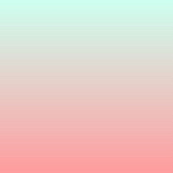 Papel de Parede Adesivo degradê verde salmão N014174