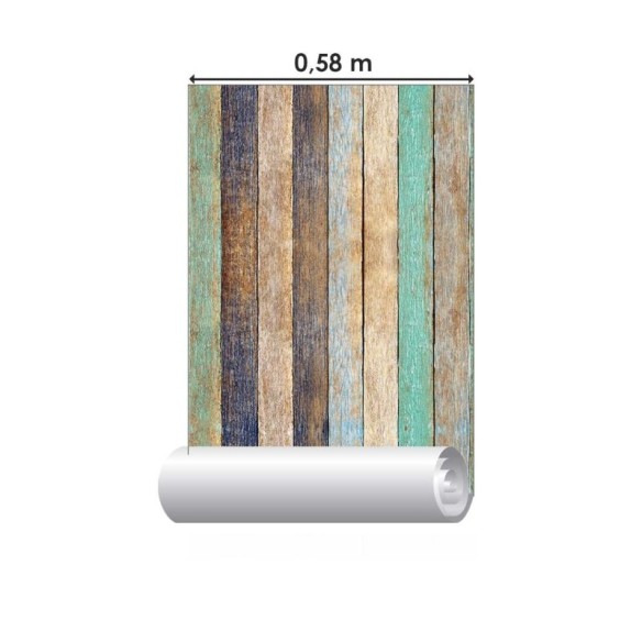Papel de Parede Adesivo Demolição N08239