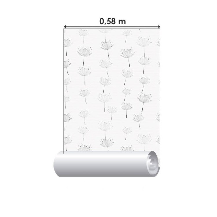 Papel de Parede Adesivo Dentes de Leão N019030