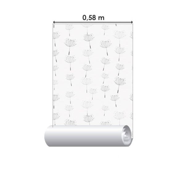 Papel de Parede Adesivo Dentes de Leão N019030