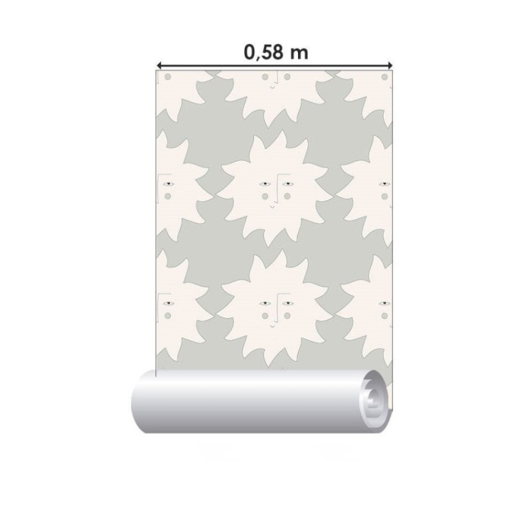 Papel de Parede Adesivo Deus Sol N019059