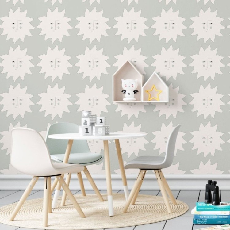 Papel de Parede Adesivo Deus Sol N019059