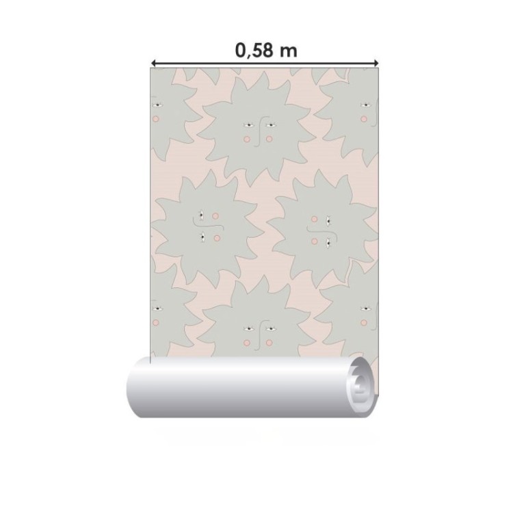 Papel de Parede Adesivo Deus Sol N019060