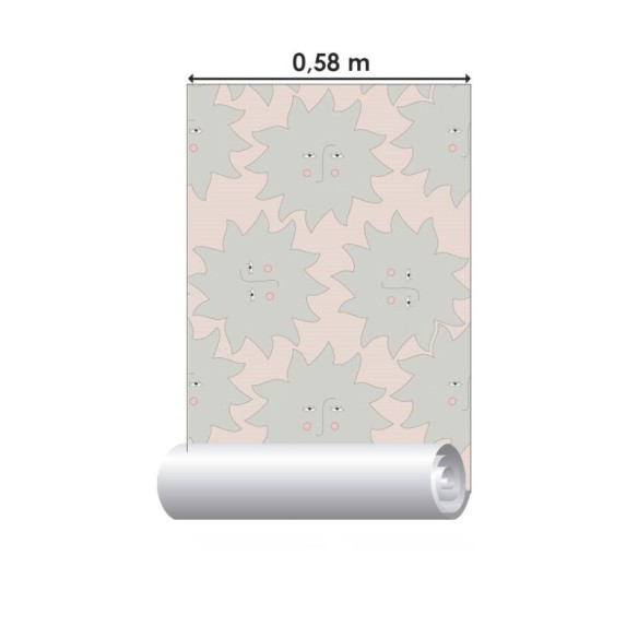 Papel de Parede Adesivo Deus Sol N019060