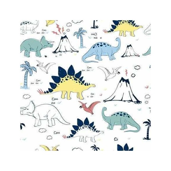 Papel de Parede Adesivo Dinossauro Kids 10623789