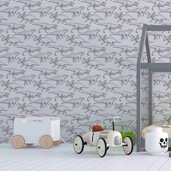 Papel de Parede Adesivo Dinossauro N50856