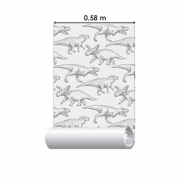 Papel de Parede Adesivo Dinossauro N50856