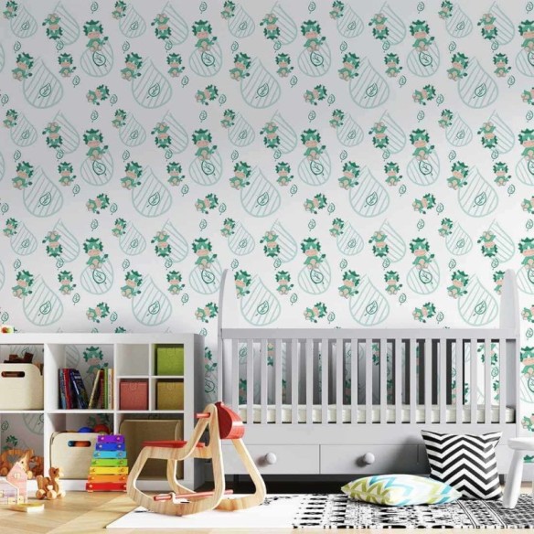 Papel de Parede Adesivo Dinossauro N547P