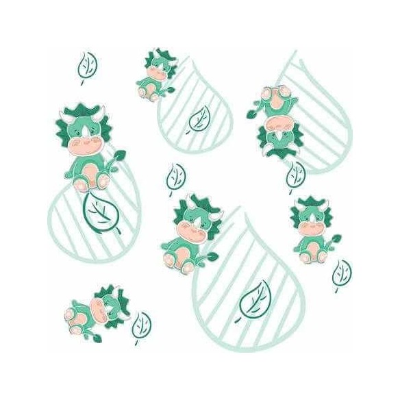 Papel de Parede Adesivo Dinossauro N547P