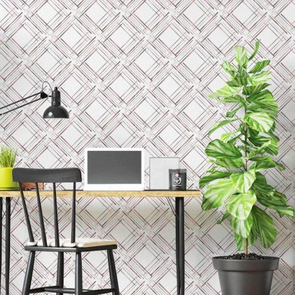 Papel de Parede Adesivo 3D N1833