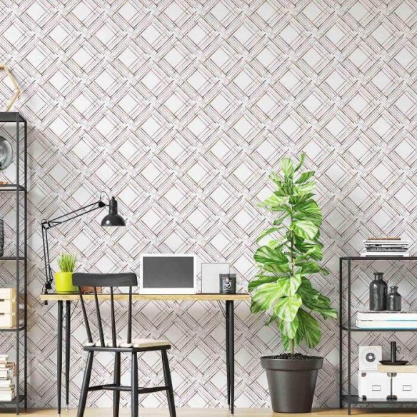 Papel de Parede Adesivo 3D N1833