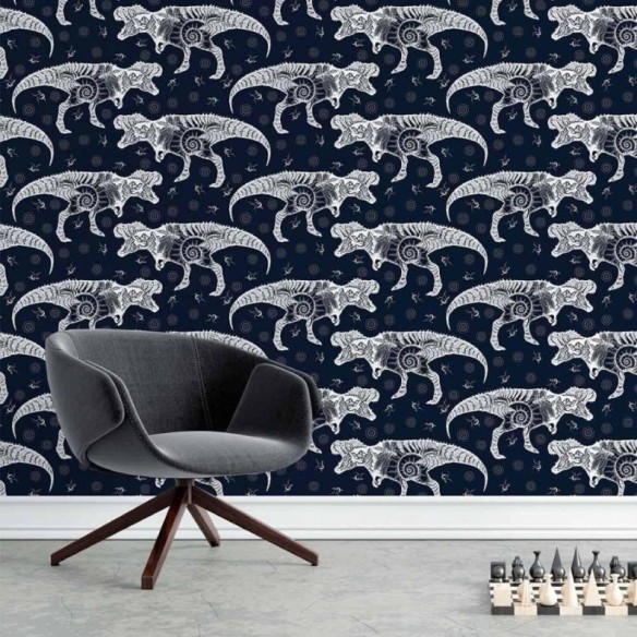 Papel de Parede Adesivo Dinossauros N015188