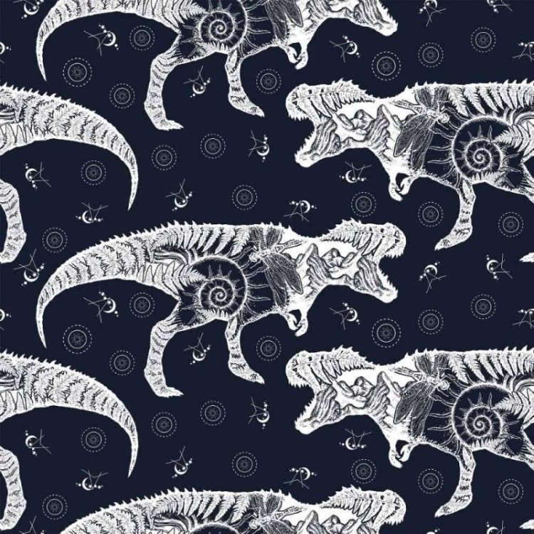 Papel de Parede Adesivo Dinossauros N015188