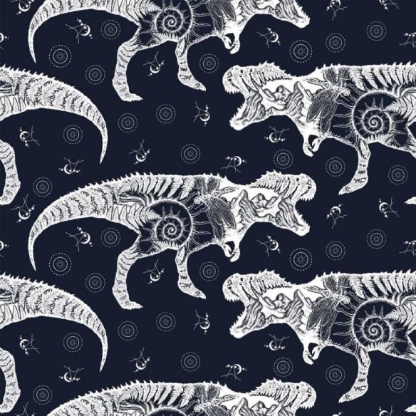 Papel de Parede Adesivo Dinossauros N015188