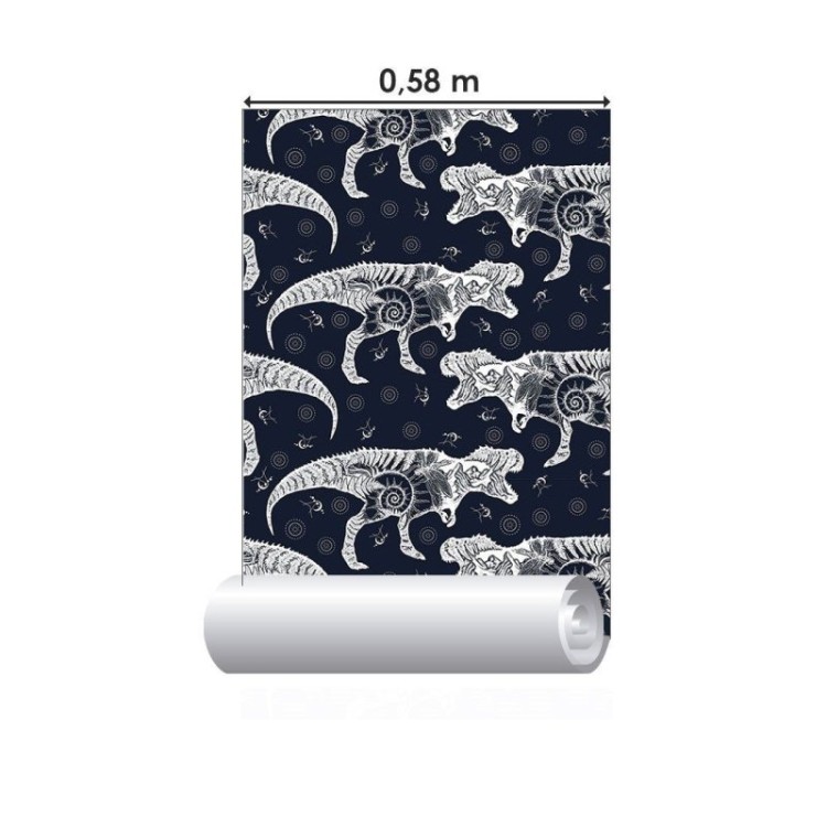 Papel de Parede Adesivo Dinossauros N015188