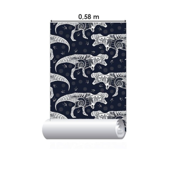 Papel de Parede Adesivo Dinossauros N015188