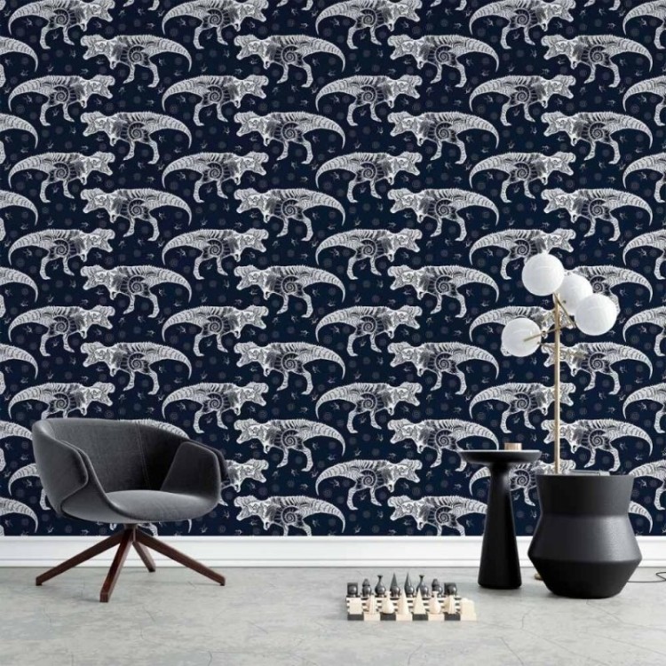 Papel de Parede Adesivo Dinossauros N015188