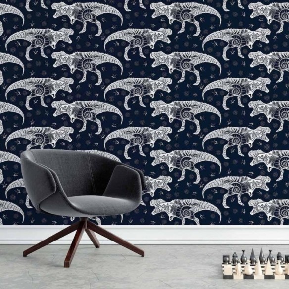 Papel de Parede Adesivo Dinossauros N015188