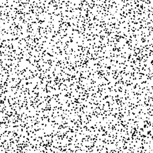 Papel de Parede Adesivo Efeito Noise em Preto Branco N08104