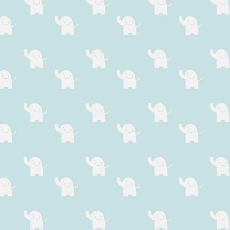 Papel de Parede Adesivo Elefantes 414338343