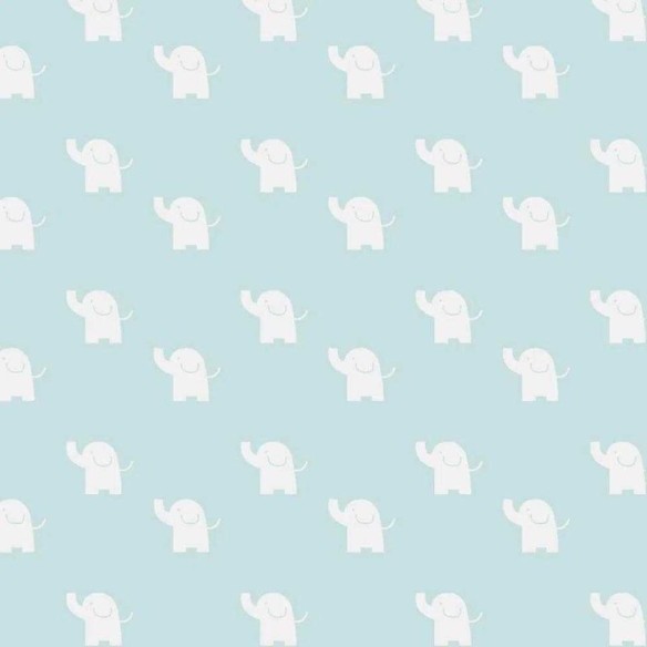 Papel de Parede Adesivo Elefantes 414338343