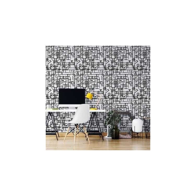 Papel de Parede Adesivo Encanador N9344