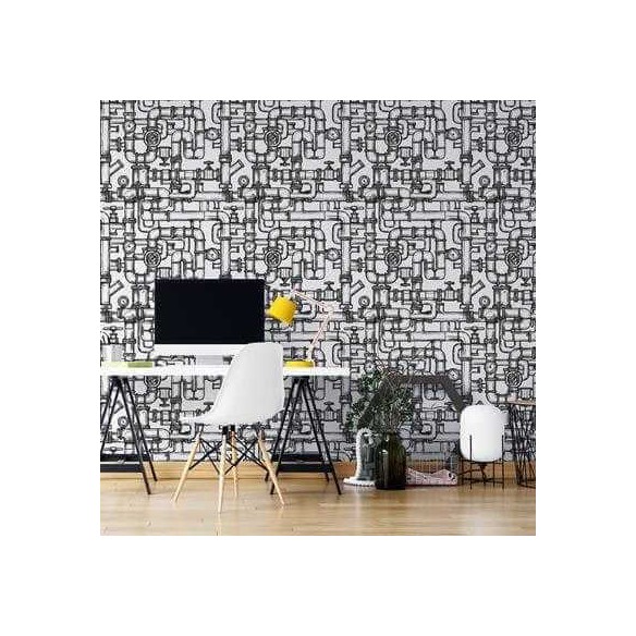 Papel de Parede Adesivo Encanador N9344