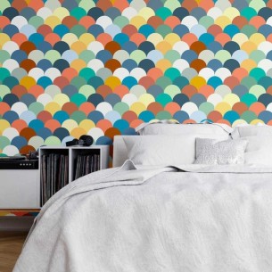 Papel de Parede Adesivo...
