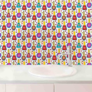 Papel de Parede Adesivo...