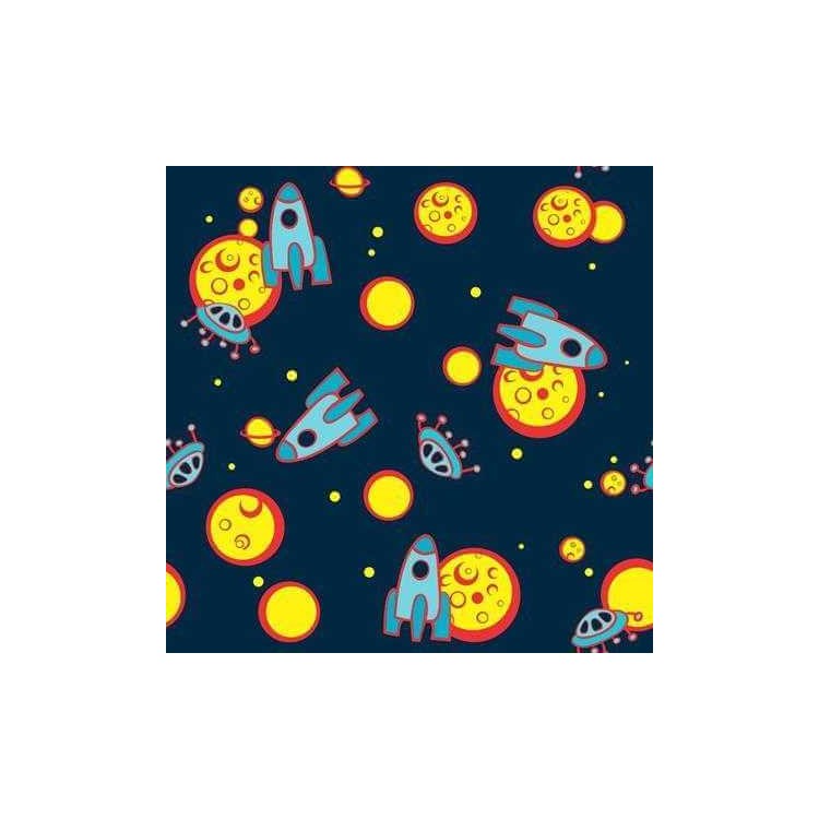 Papel de Parede Adesivo Espaço 1151